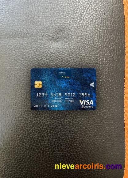 Jordan Bank of Jordan visa signature card 2 photolook